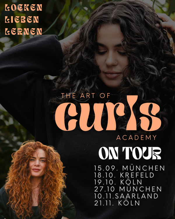 „The Art of Curls“ Masterclass - ON TOUR