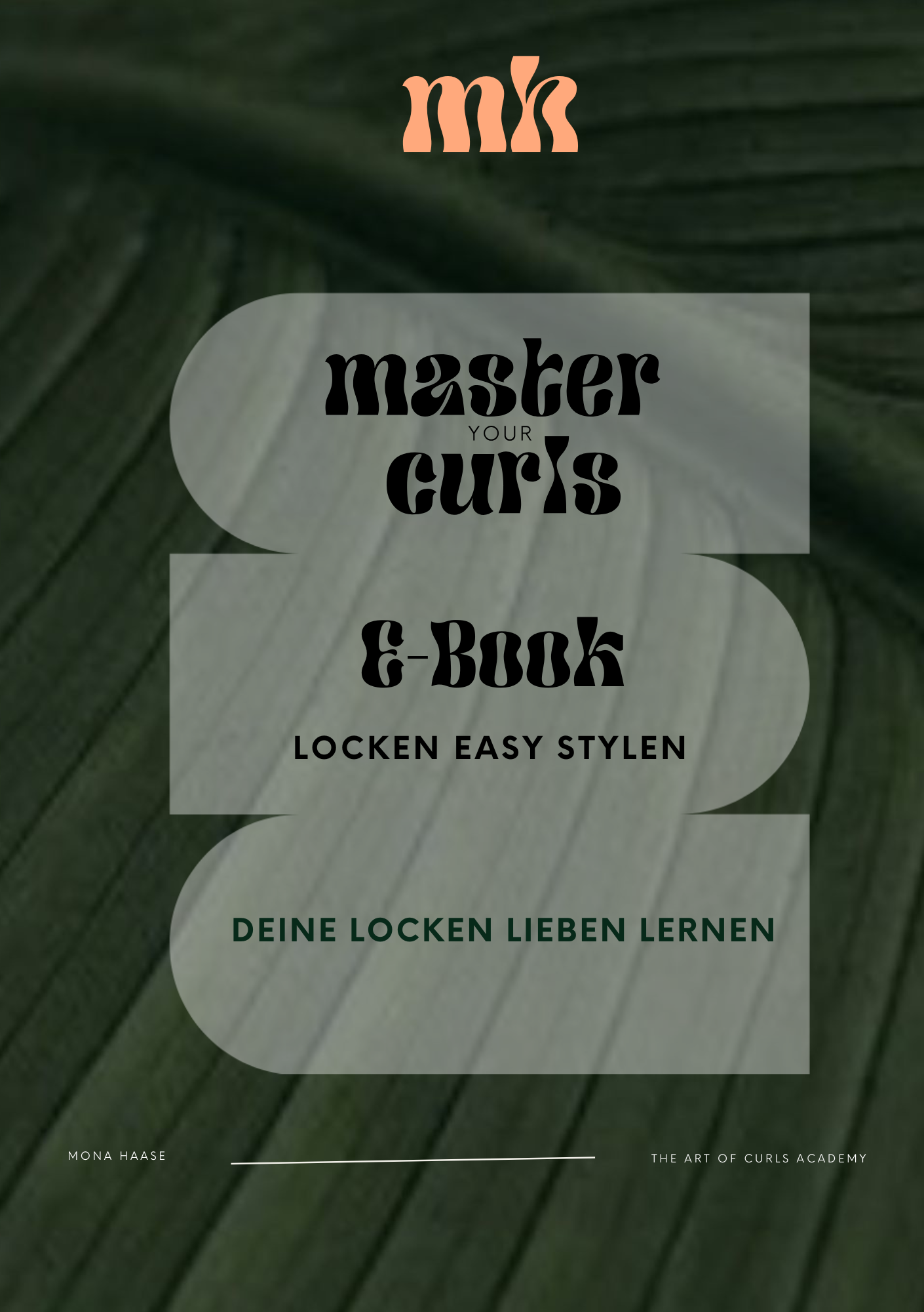 E-Book 1+2 - Master your Curls - Locken easy stylen+ Locken richtig pflegen