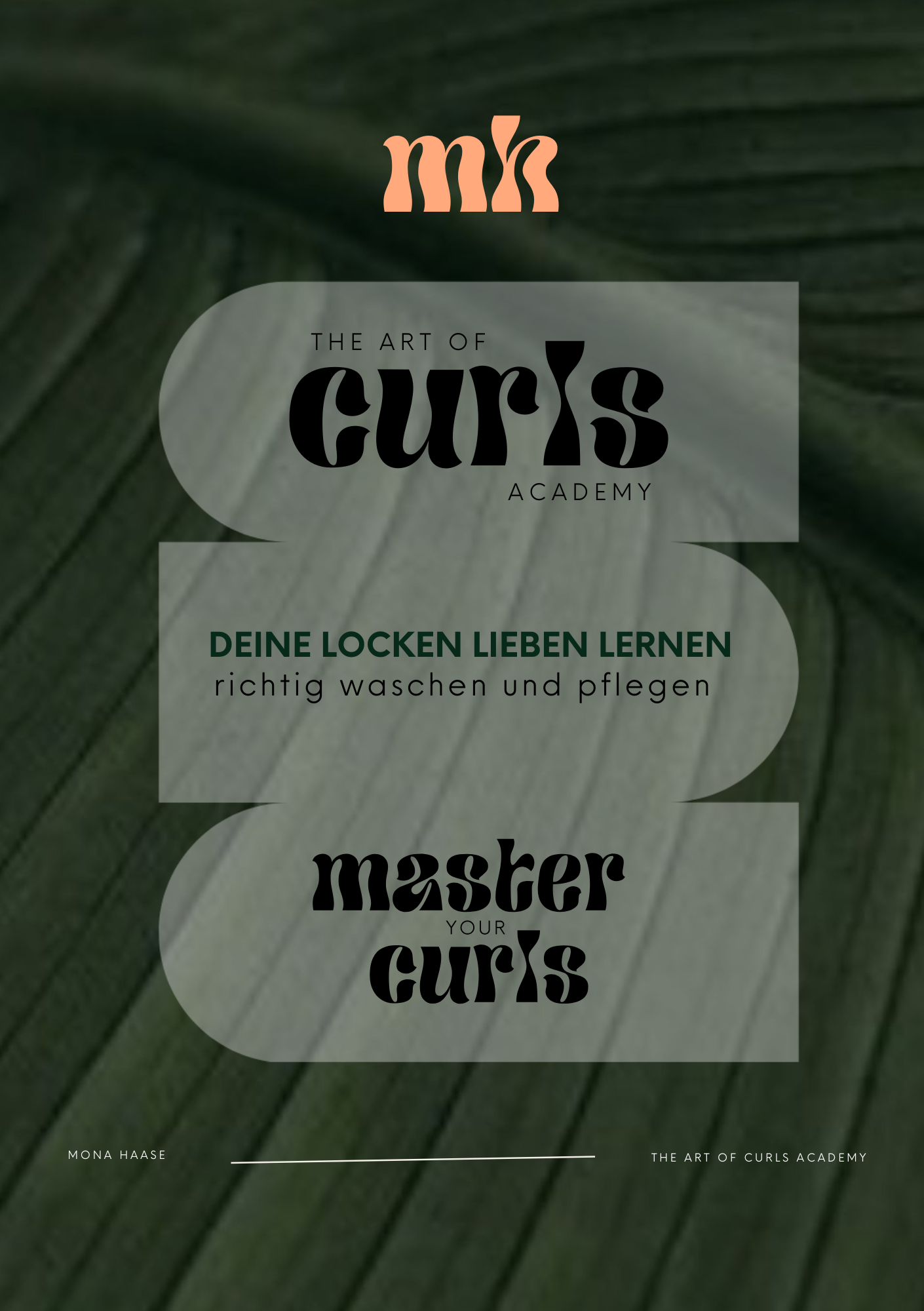 E-Book - Master your Curls - Locken richtig waschen+pflegen