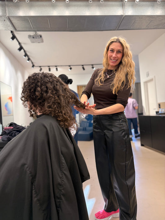 Neukund:in Lockenfriseur Stuttgart
