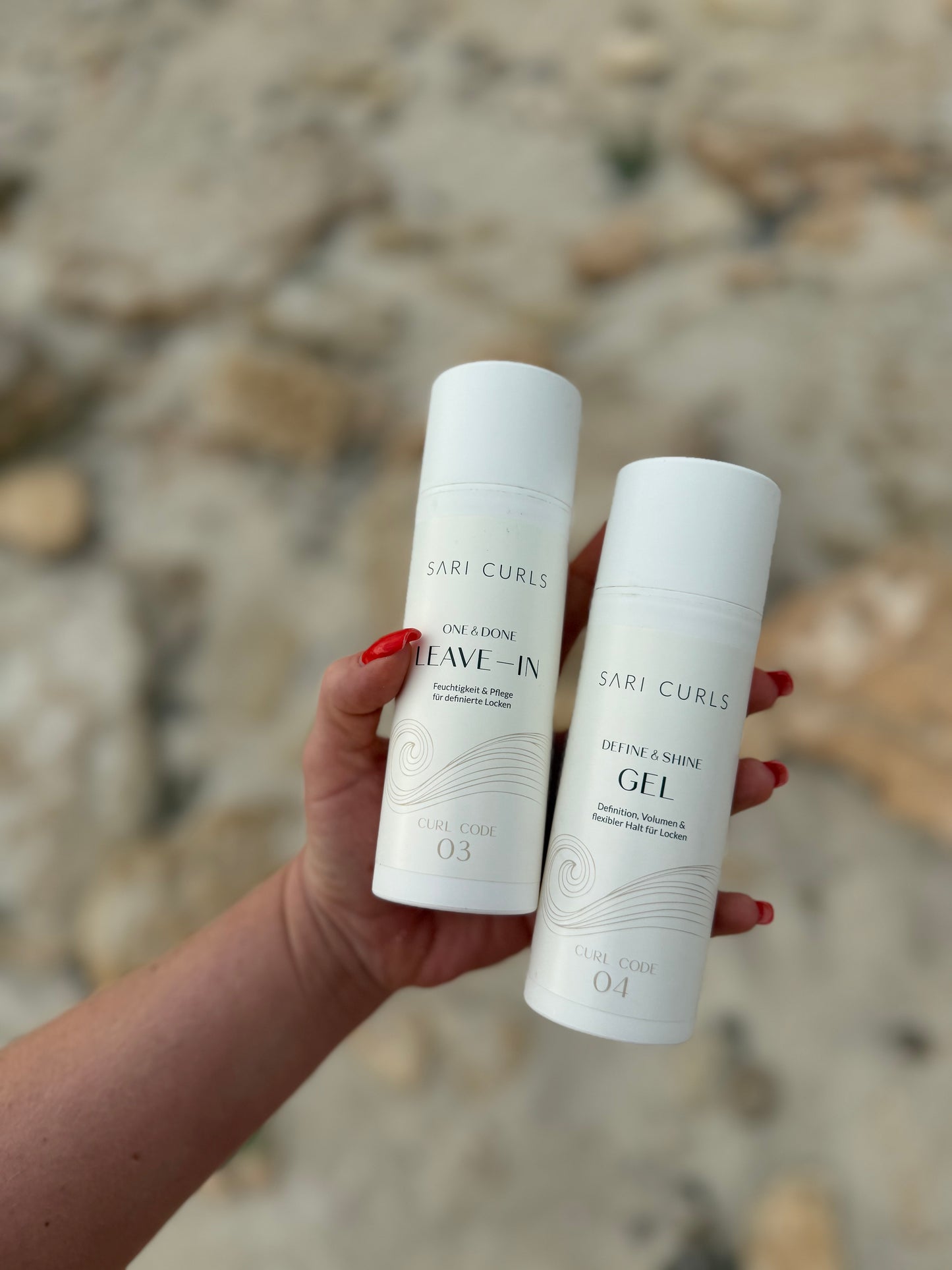 Mein Lieblings-Lockenprodukt Sari Curls