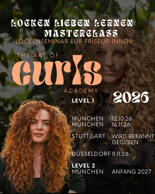 2026 „The Art of Curls“ Masterclass - ON TOUR