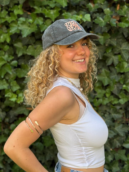 Curls Club Vintage Cap