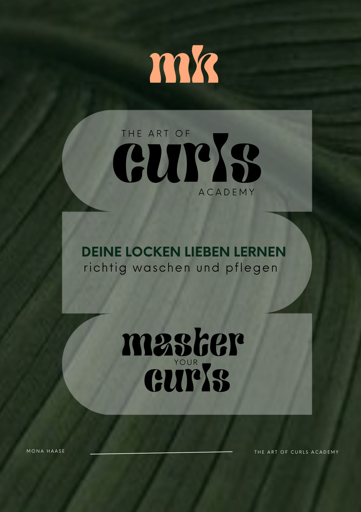 E-Book - Master your Curls - Locken richtig waschen+pflegen