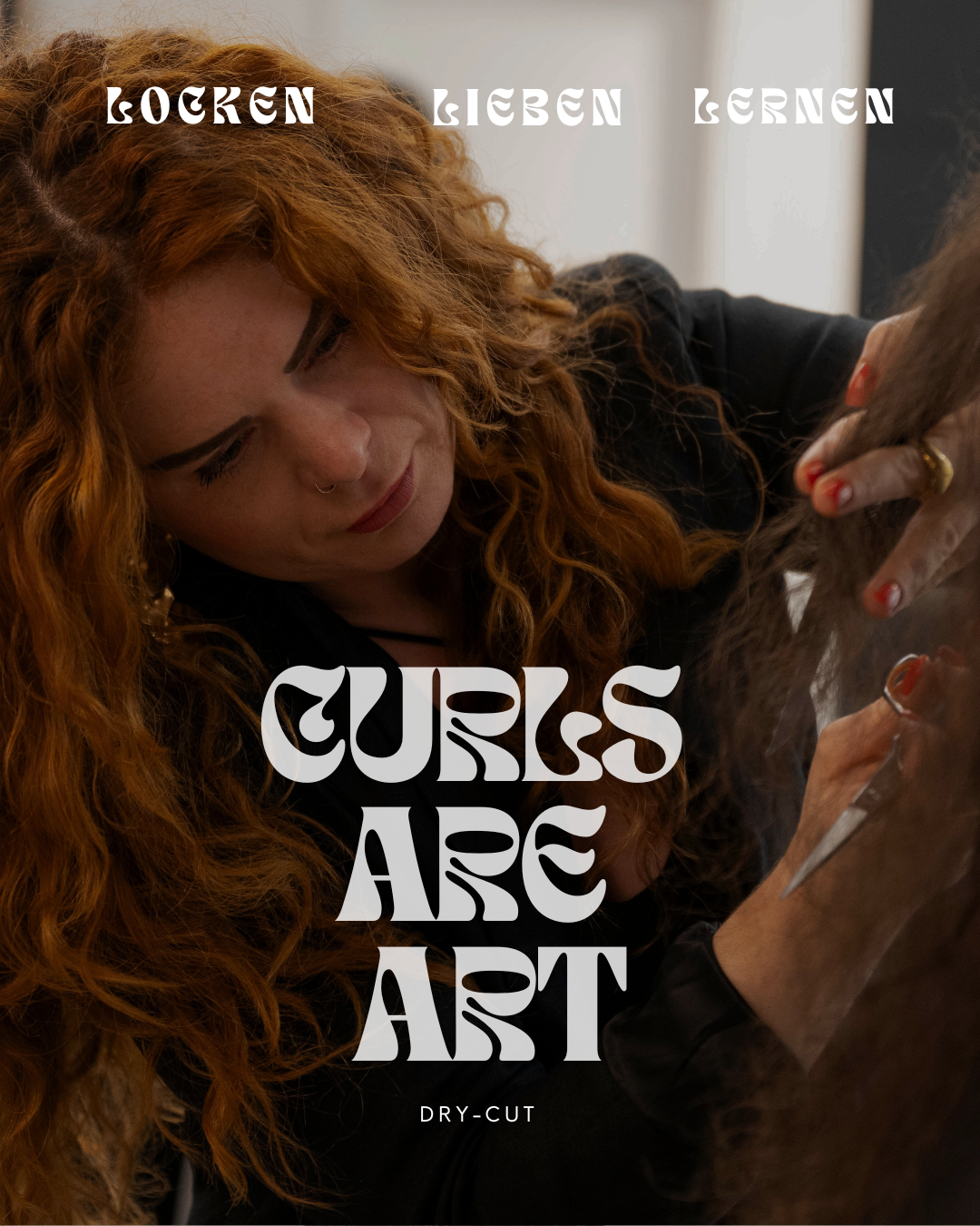 „The Art of Curls“ Masterclass - ON TOUR