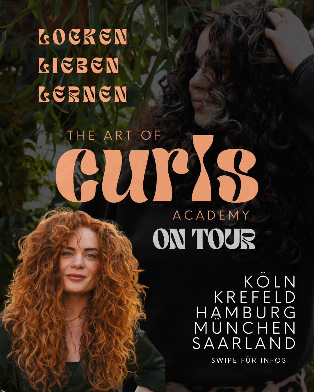 „The Art of Curls“ Masterclass - ON TOUR