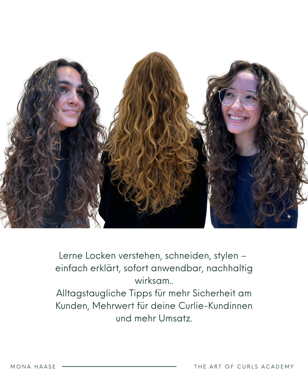 „The Art of Curls“ Masterclass - ON TOUR