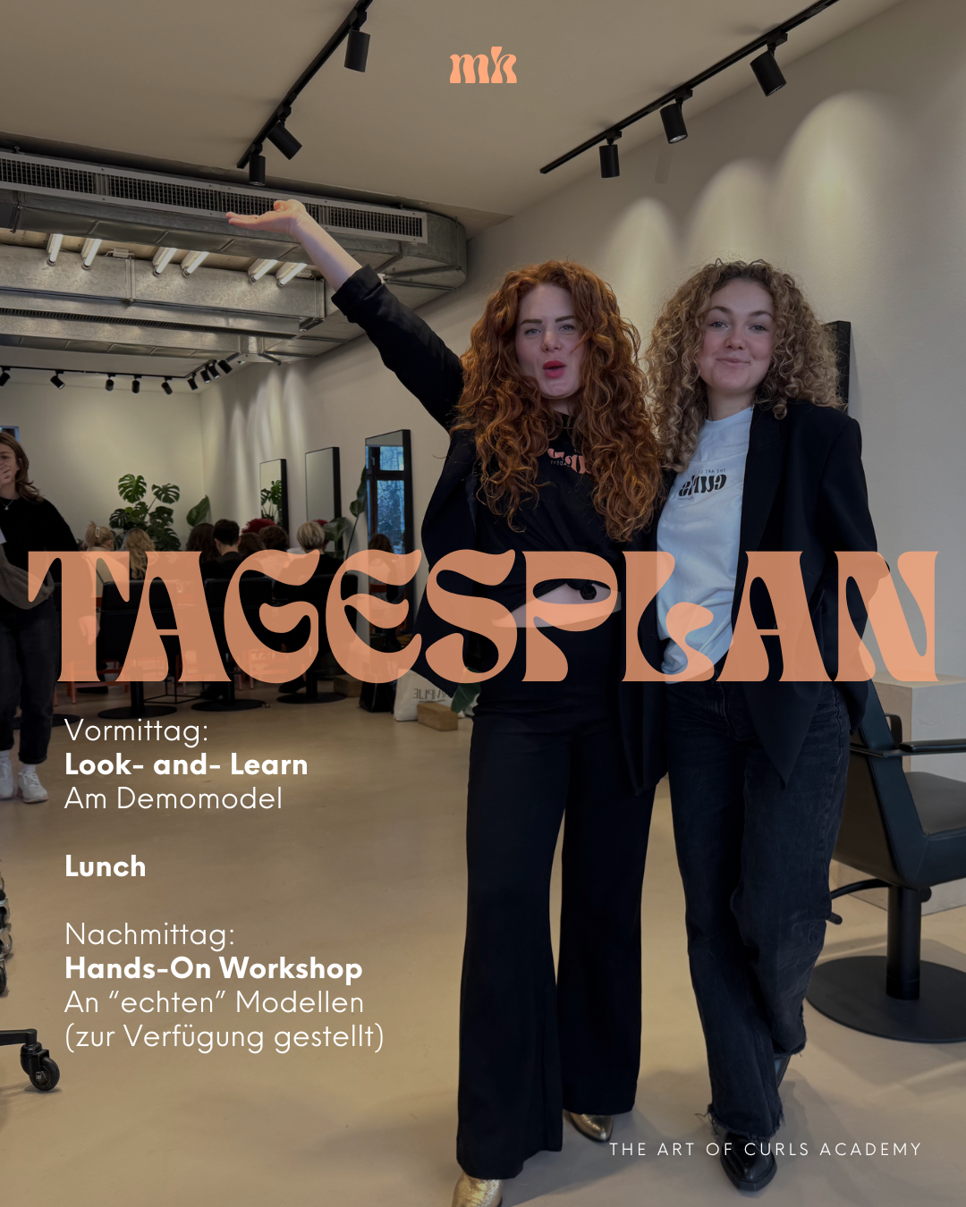 „The Art of Curls“ Masterclass - ON TOUR