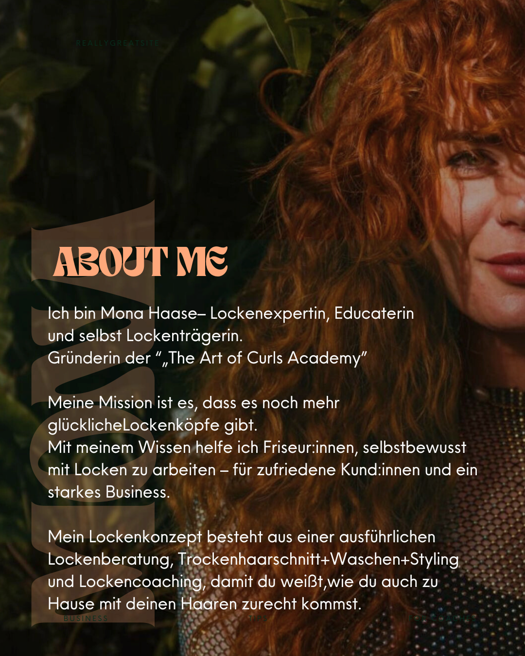 „The Art of Curls“ Masterclass - ON TOUR