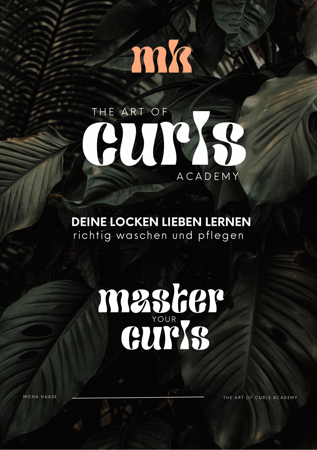 E-Book - Master your Curls - Locken richtig waschen+pflegen