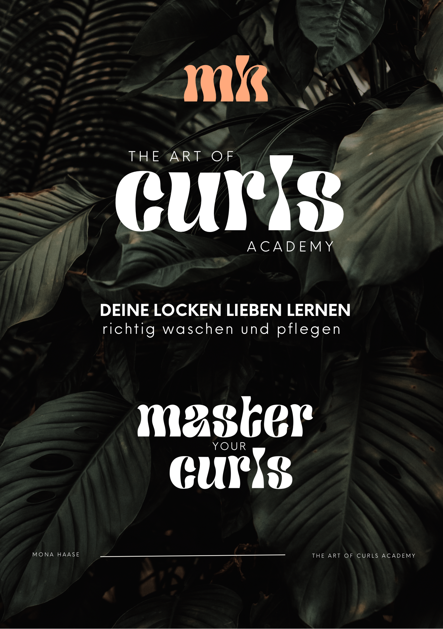E-Book - Master your Curls - Locken richtig waschen+pflegen