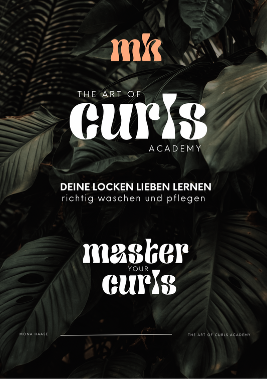 E-Book - Master your Curls - Locken richtig waschen+pflegen