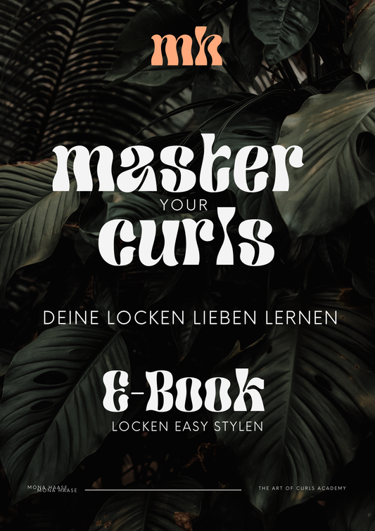 E-Book 1+2 - Master your Curls - Locken easy stylen+ Locken richtig pflegen