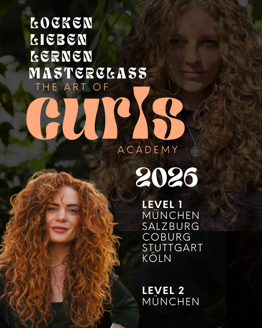 2026 „The Art of Curls“ Masterclass - ON TOUR