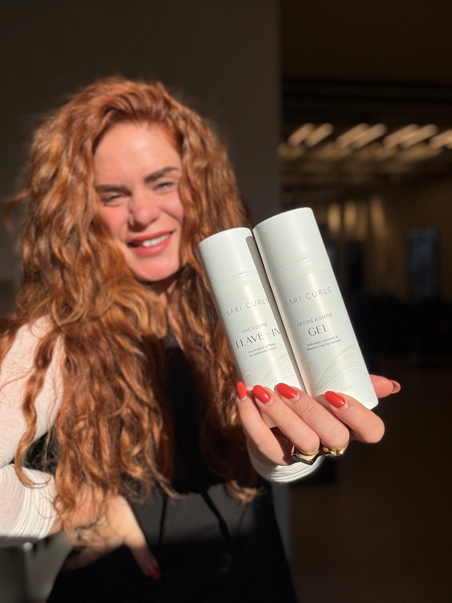 Mein Lieblings-Lockenprodukt Sari Curls