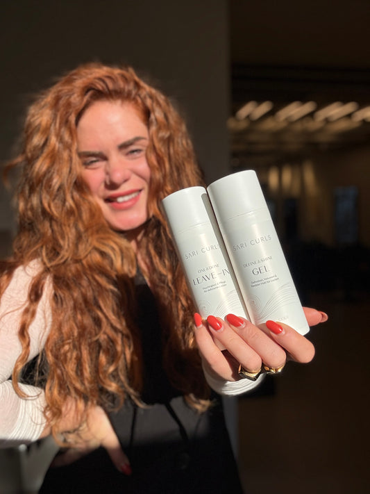 Mein Lieblings-Lockenprodukt Sari Curls