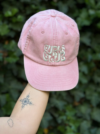Curls Club Vintage Cap - Marshmellow on Top
