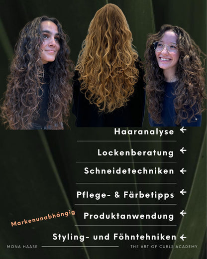 Mannheim „The Art of Curls“ Masterclass 19.05.25 (ganzer Tag)