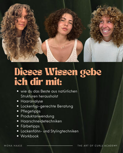 Mannheim „The Art of Curls“ Masterclass 19.05.25 (ganzer Tag)