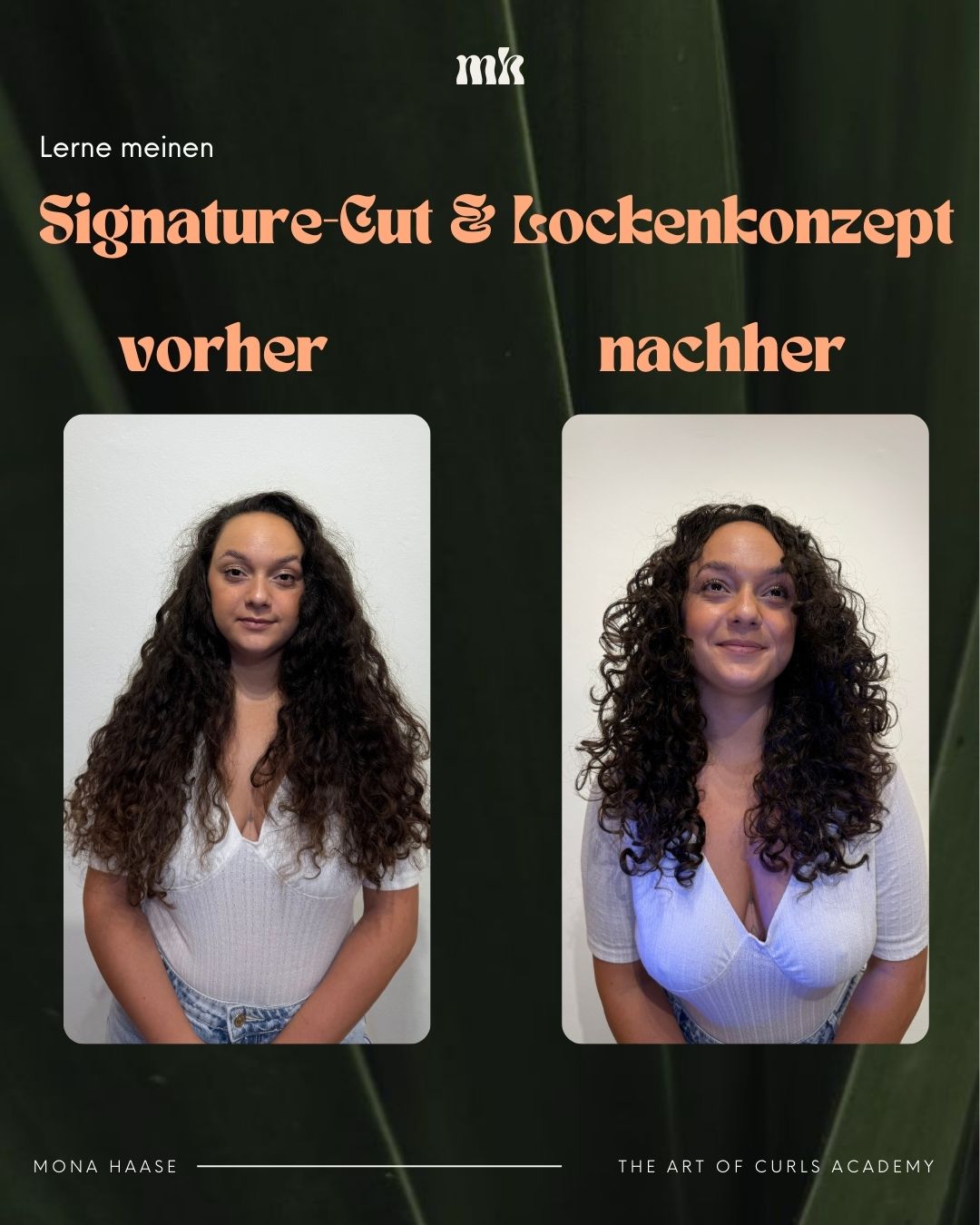 München „The Art of Curls“ Masterclass 28.04.25 (ganzer Tag)