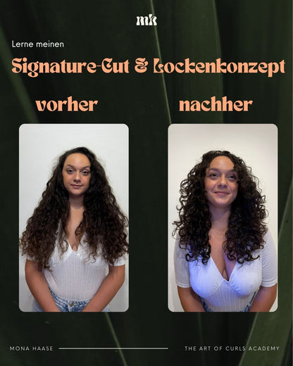 Mannheim „The Art of Curls“ Masterclass 19.05.25 (ganzer Tag)