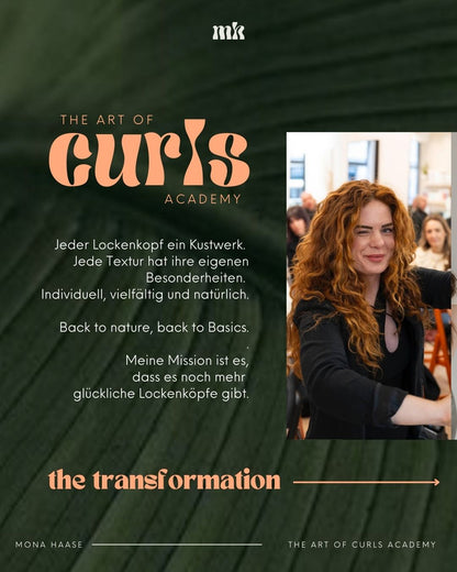 Mannheim „The Art of Curls“ Masterclass 19.05.25 (ganzer Tag)