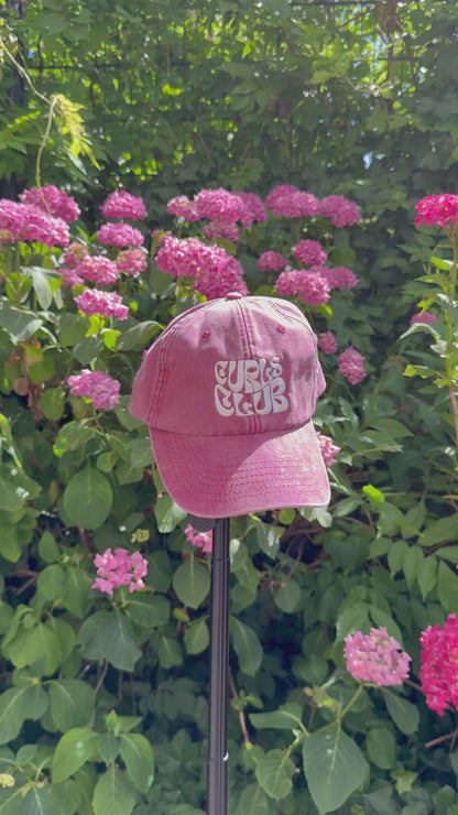 Curls Club Vintage Cap - Cherry on Top